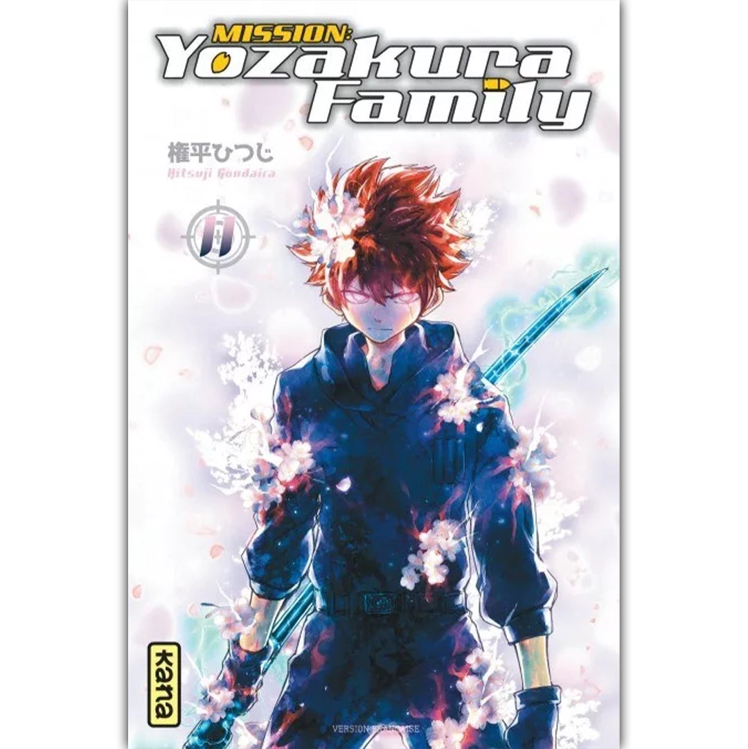 Mission : Yozakura Family - Tome 11