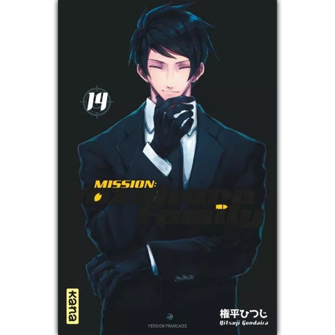 Mission : Yozakura Family - Tome 14