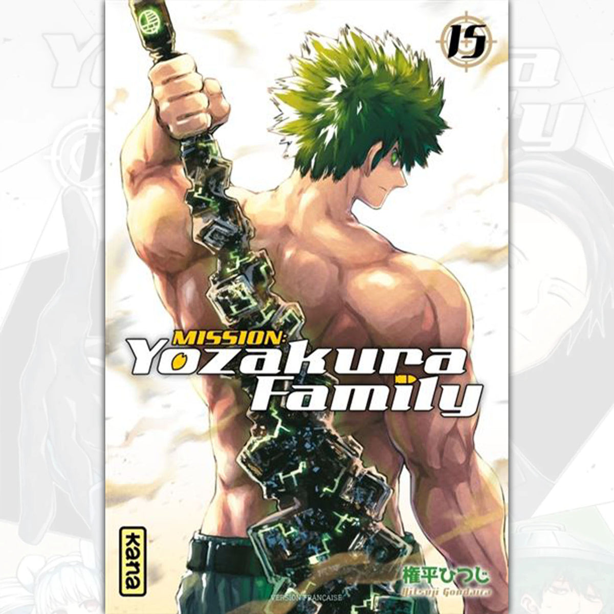 Mission : Yozakura Family - Tome 15