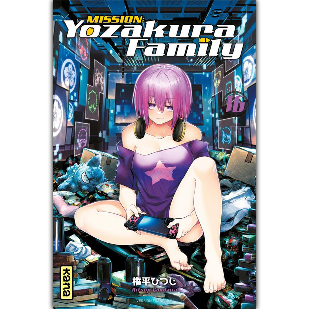 Mission : Yozakura Family - Tome 16