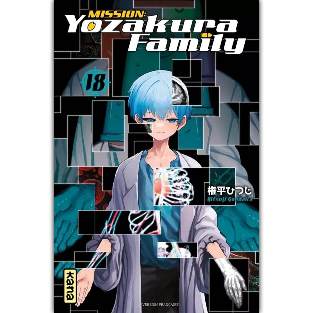Mission : Yozakura Family - Tome 18