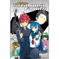 Mission : Yozakura Family - Tome 01