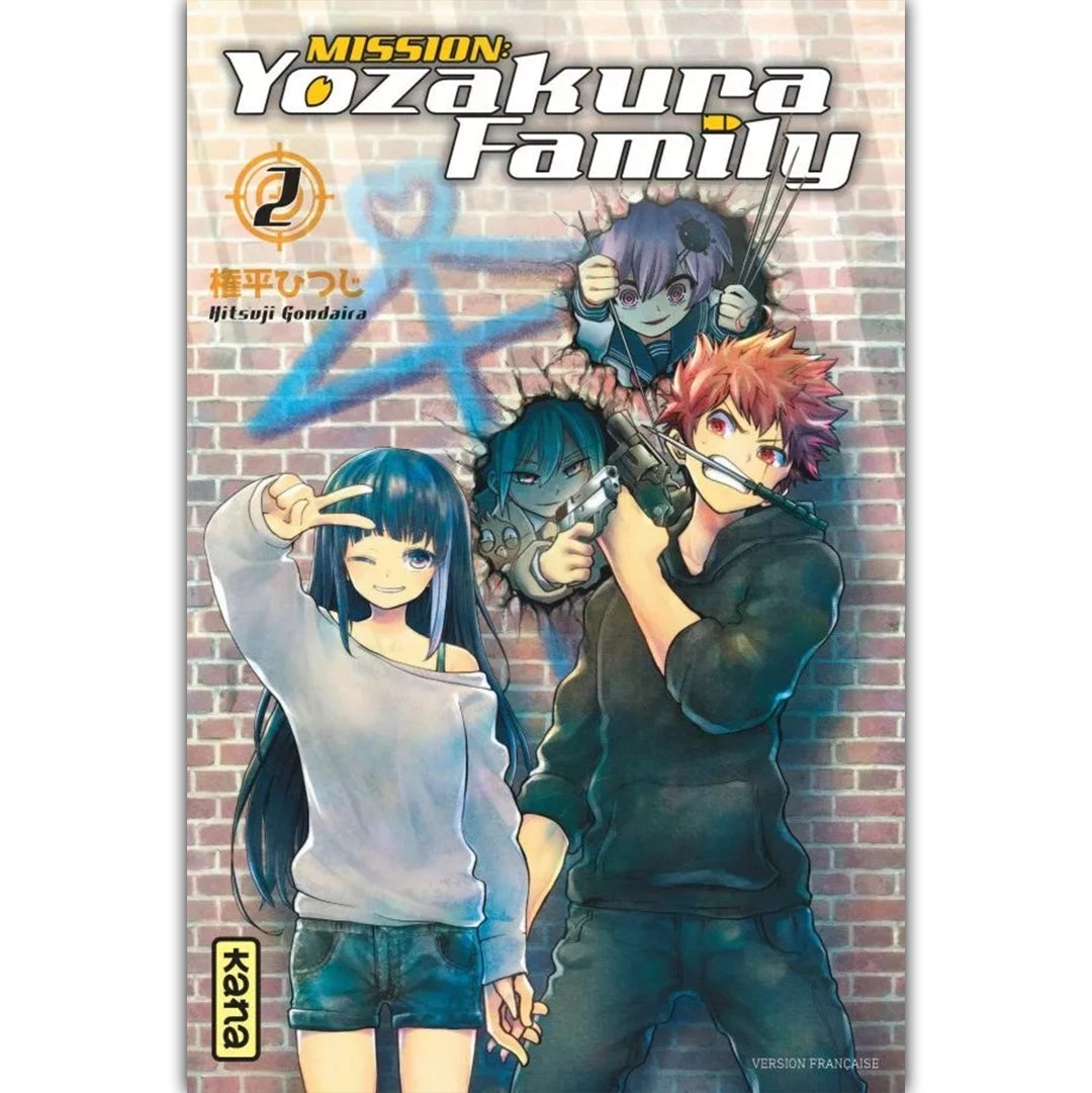 Mission : Yozakura Family - Tome 02