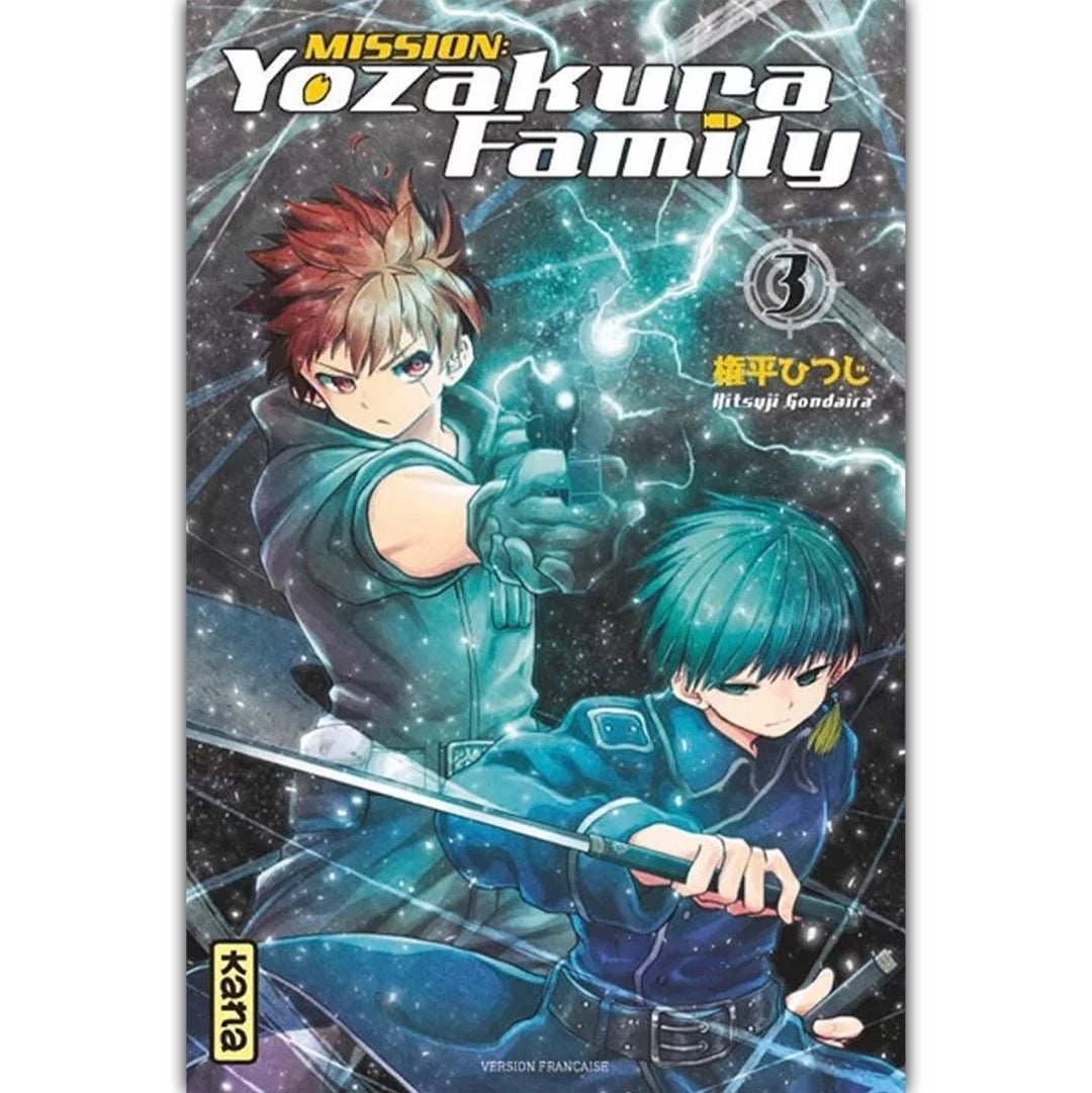 Mission : Yozakura Family - Tome 03