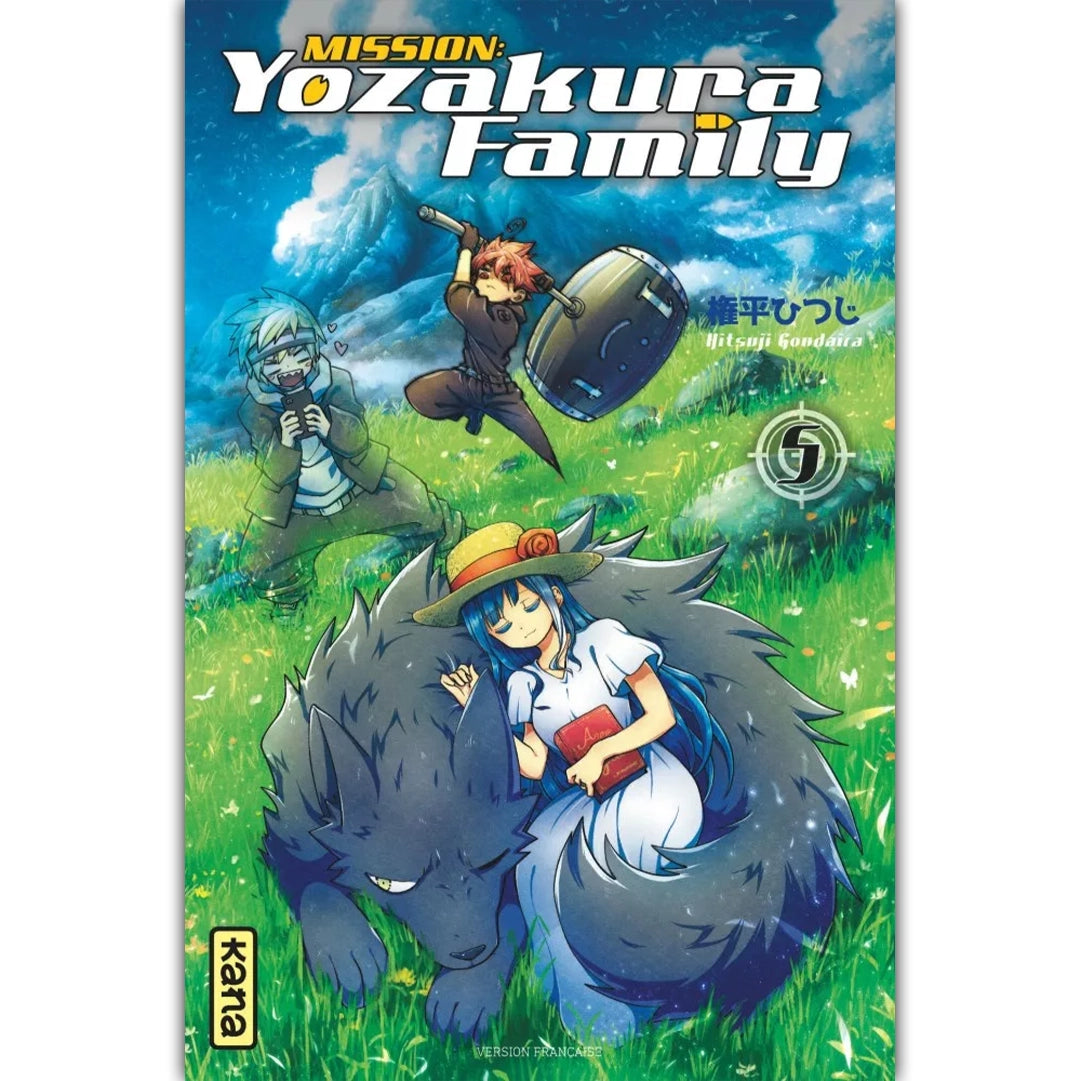 Mission : Yozakura Family - Tome 05