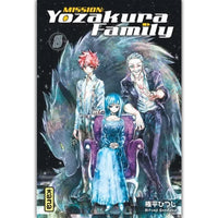 Mission : Yozakura Family - Tome 08