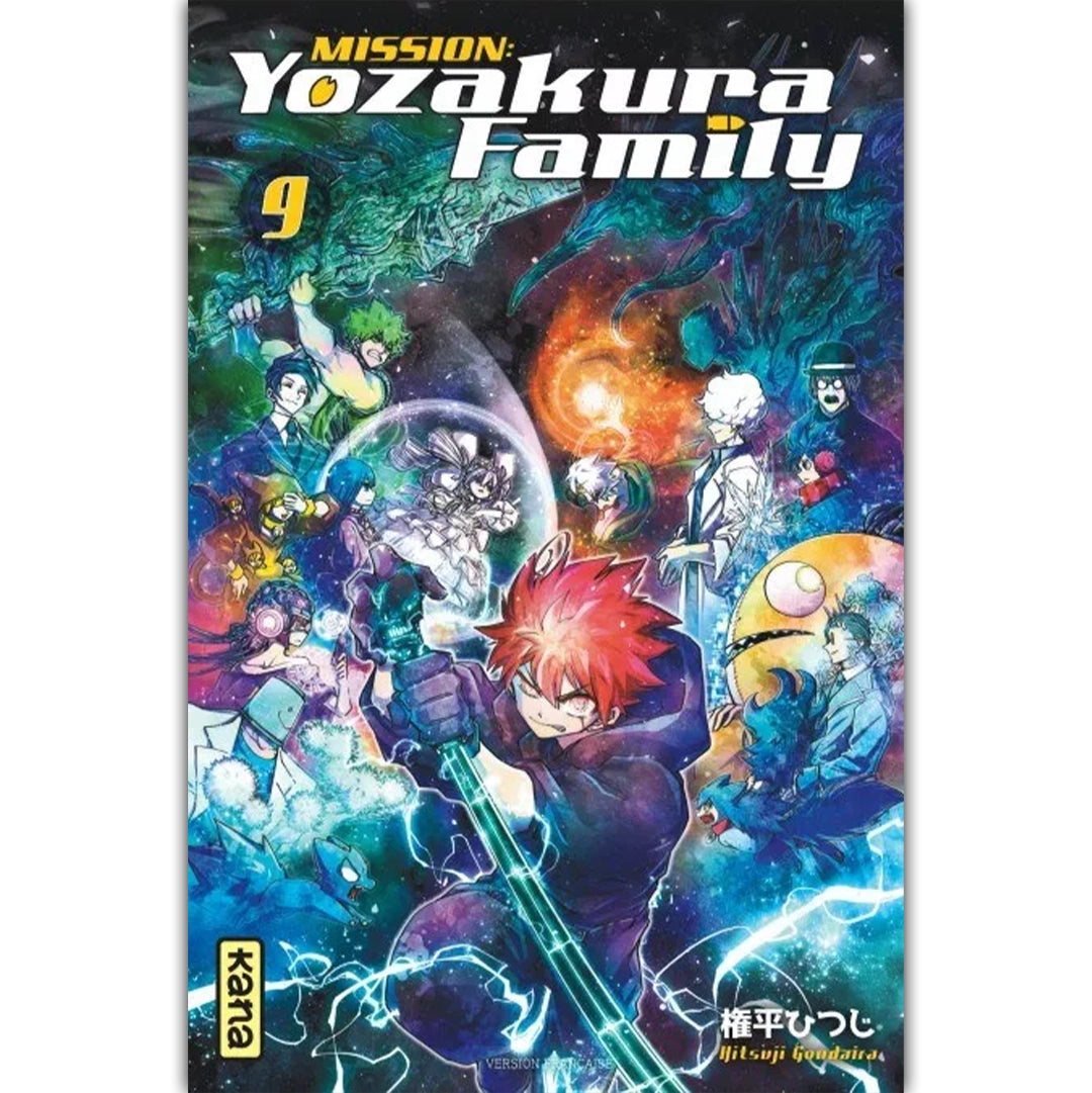 Mission : Yozakura Family - Tome 09