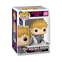 Mob Psycho 100 - Figurine Pop! - Arataka Reigen - n°2407