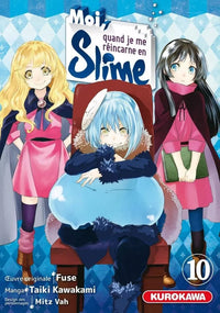Moi Quand Je Me Réincarne En Slime - Intégrale - Tomes 1 à 27