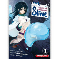 Moi Quand Je Me Réincarne En Slime - Tome 01