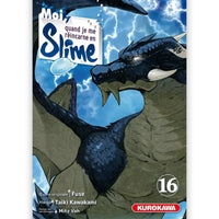 Moi Quand Je Me Réincarne En Slime - Tome 16