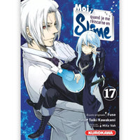 Moi Quand Je Me Réincarne En Slime - Tome 17
