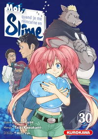Moi, Quand Je Me Réincarne En Slime - Tome 30