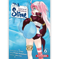 Moi Quand Je Me Réincarne En Slime - Tome 06