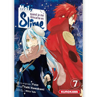Moi Quand Je Me Réincarne En Slime - Tome 07