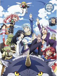 Moi, Quand je me Réincarne en Slime - Poster - Groupe