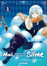 Moi Quand Je Me Réincarne En Slime - Tome 1 - Édition Anniversaire