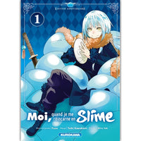 Moi Quand Je Me Réincarne En Slime - Tome 1 - Édition Anniversaire