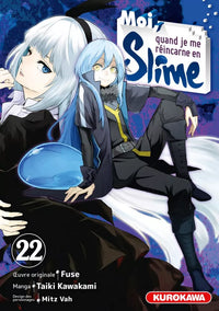 Moi Quand Je Me Réincarne En Slime - Tome 22