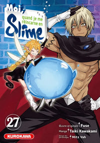 Moi Quand Je Me Réincarne En Slime - Tome 27