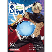 Moi Quand Je Me Réincarne En Slime - Tome 27