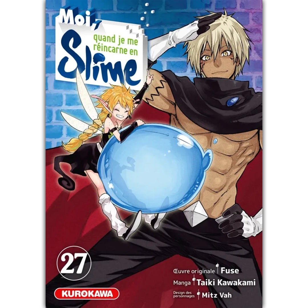 Moi Quand Je Me Réincarne En Slime - Tome 27