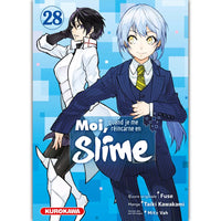Moi Quand Je Me Réincarne En Slime - Tome 28