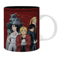 Fullmetal Alchemist - Mug - Alchimistes d'état