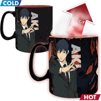 Chainsaw Man - Mug Magique - Denji & Aki