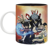My Hero Academia - Mug - Heros vs Vilains