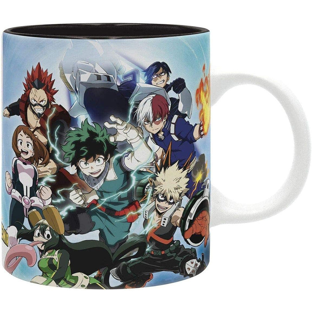 MY HERO ACADEMIA - Mug Heros vs Vilains