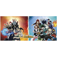 My Hero Academia - Mug - Heros vs Vilains