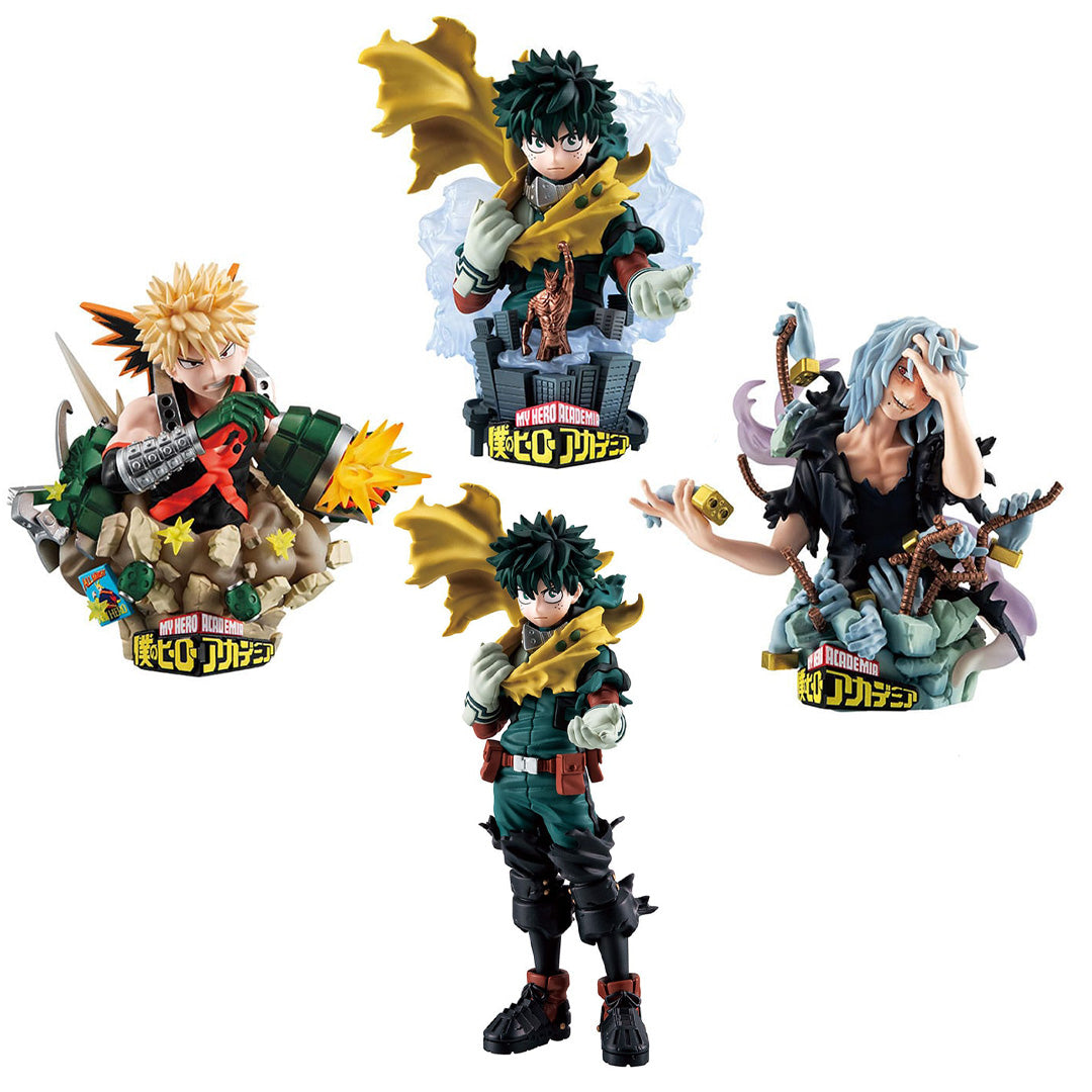 MY HERO ACADEMIA - Assortiment de Figurines - Petitrama EX Series pack 3 trading figures Type-Decision Special Edition - MegaHouse