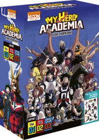 My Hero Academia - Coffret Tome 01 à 03 + Stickers