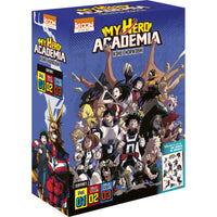 My Hero Academia - Coffret Tome 01 à 03 + Stickers