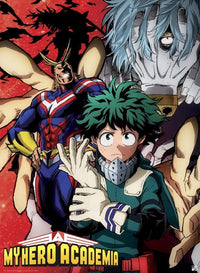 My Hero Academia - Poster - Deku Vs Tomura