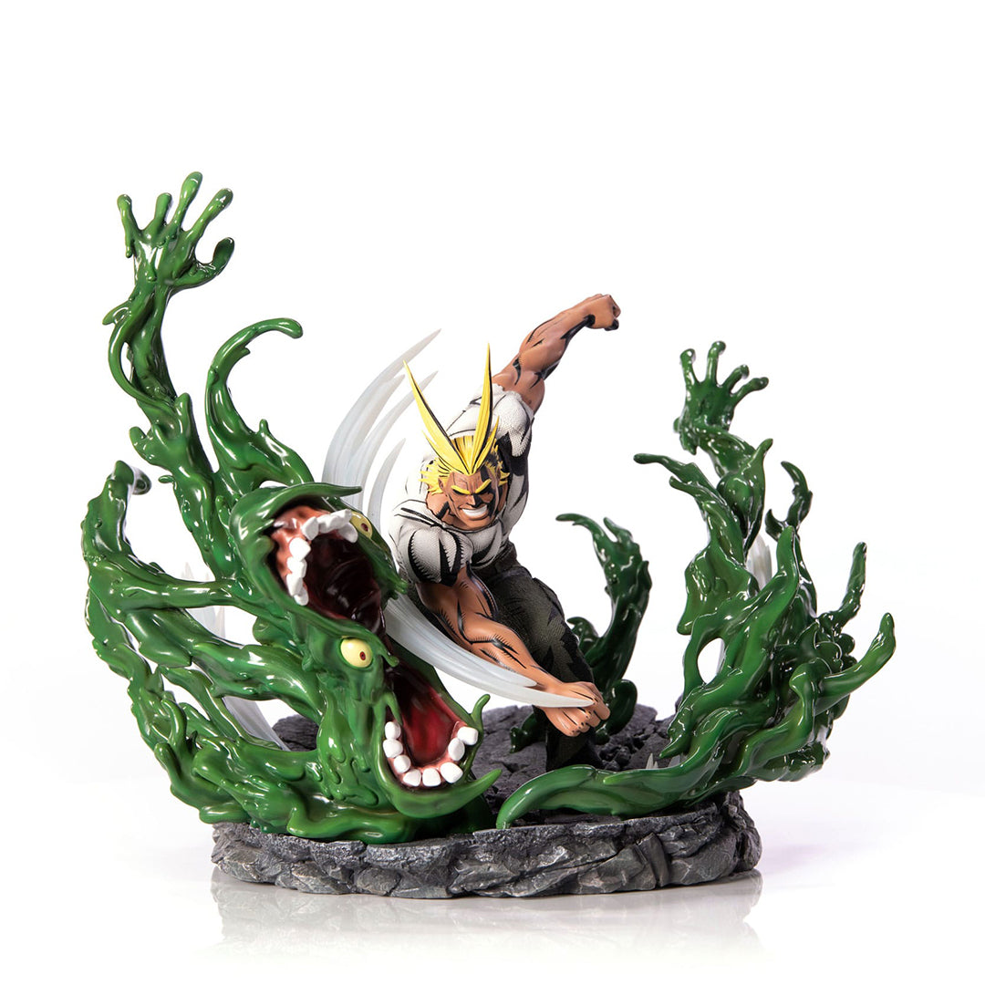 MY HERO ACADEMIA - Résine - Figurine All Might vs The Sludge Villain - FIRST 4 FIGURES