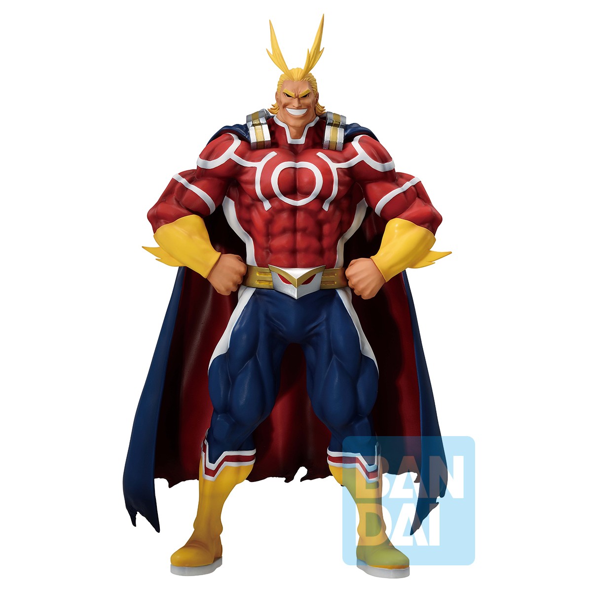 MY HERO ACADEMIA - Figurine All Might - LONGING FROM TWO PEOPLE - ICHIBANSHO
