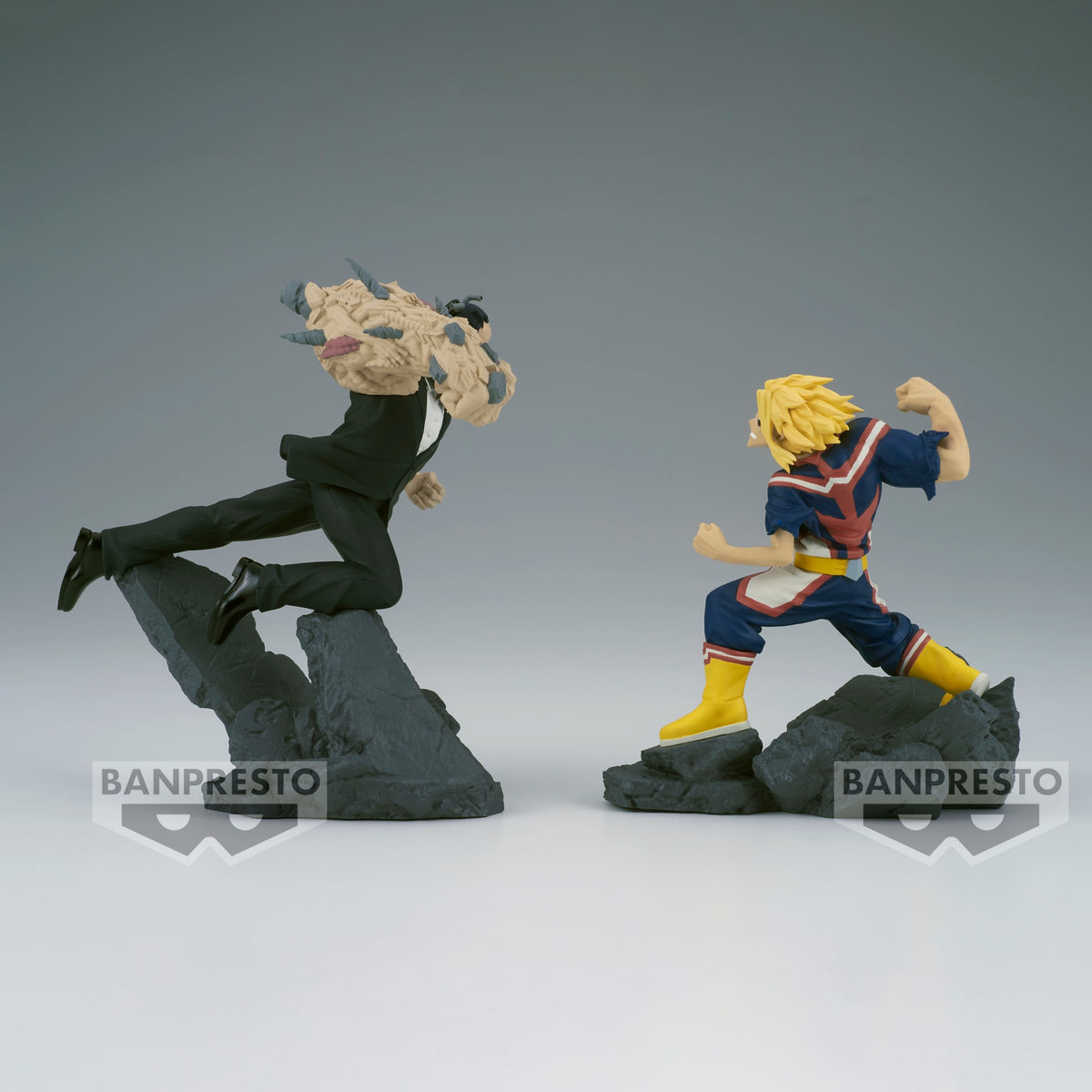 MY HERO ACADEMIA - Figurine All Might vs All For One - Combination Battle