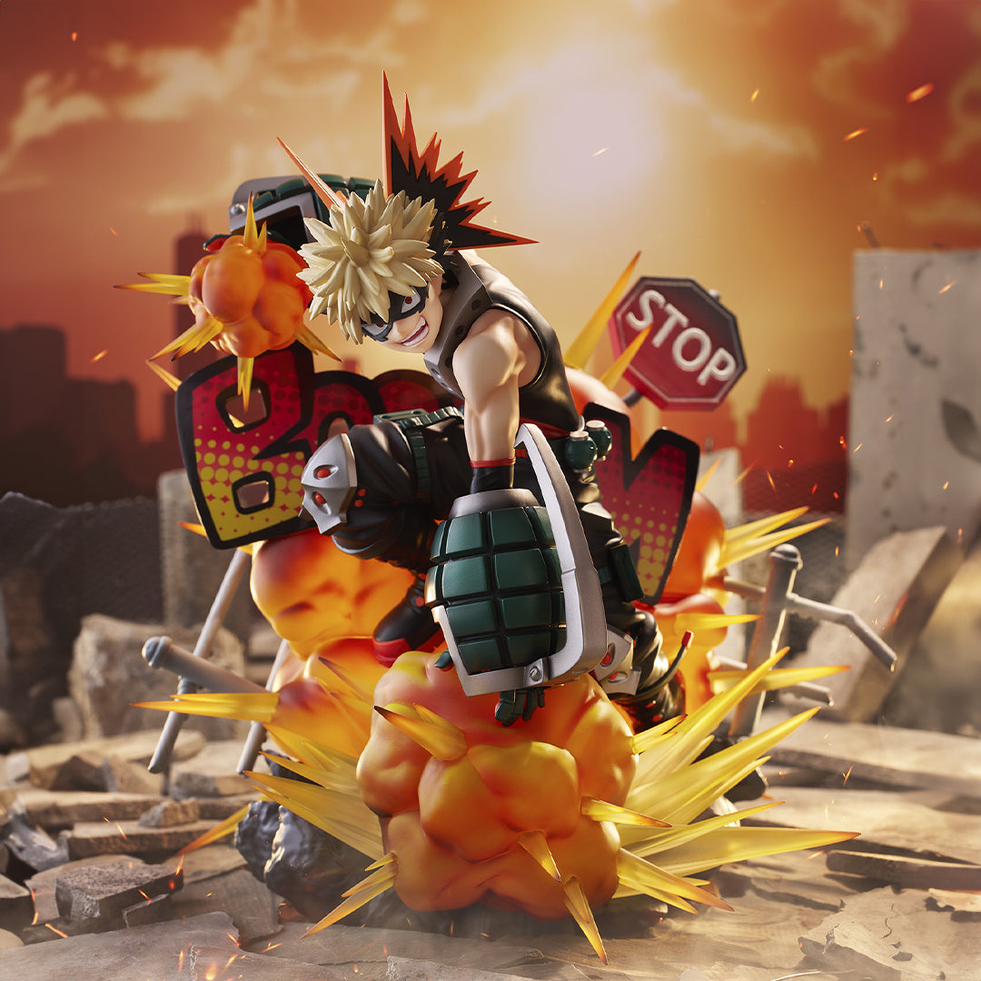 MY HERO ACADEMIA - Figurine Bakugo Katsuki - 1/7 Great Explosion Murder God Dynamight