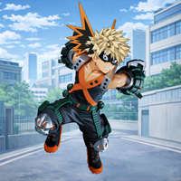 My Hero Academia - Figurine - Bakugo Katsuki - The Amazing Heroes Plus