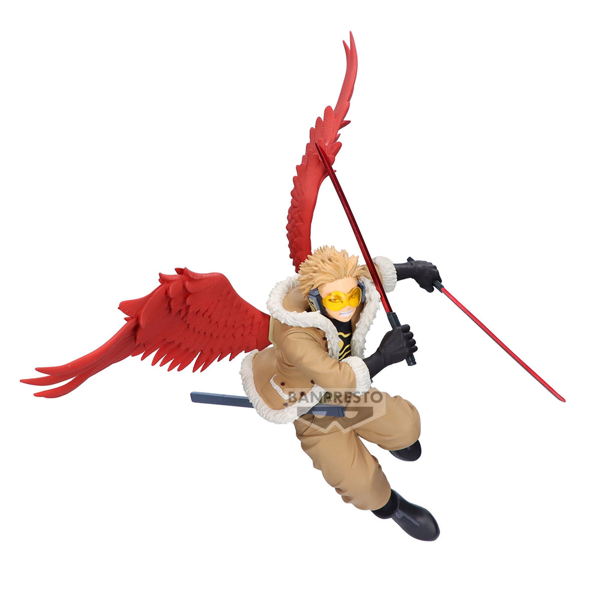 My Hero Academia - Figurine Hawks - The Amazing Heroes Plus