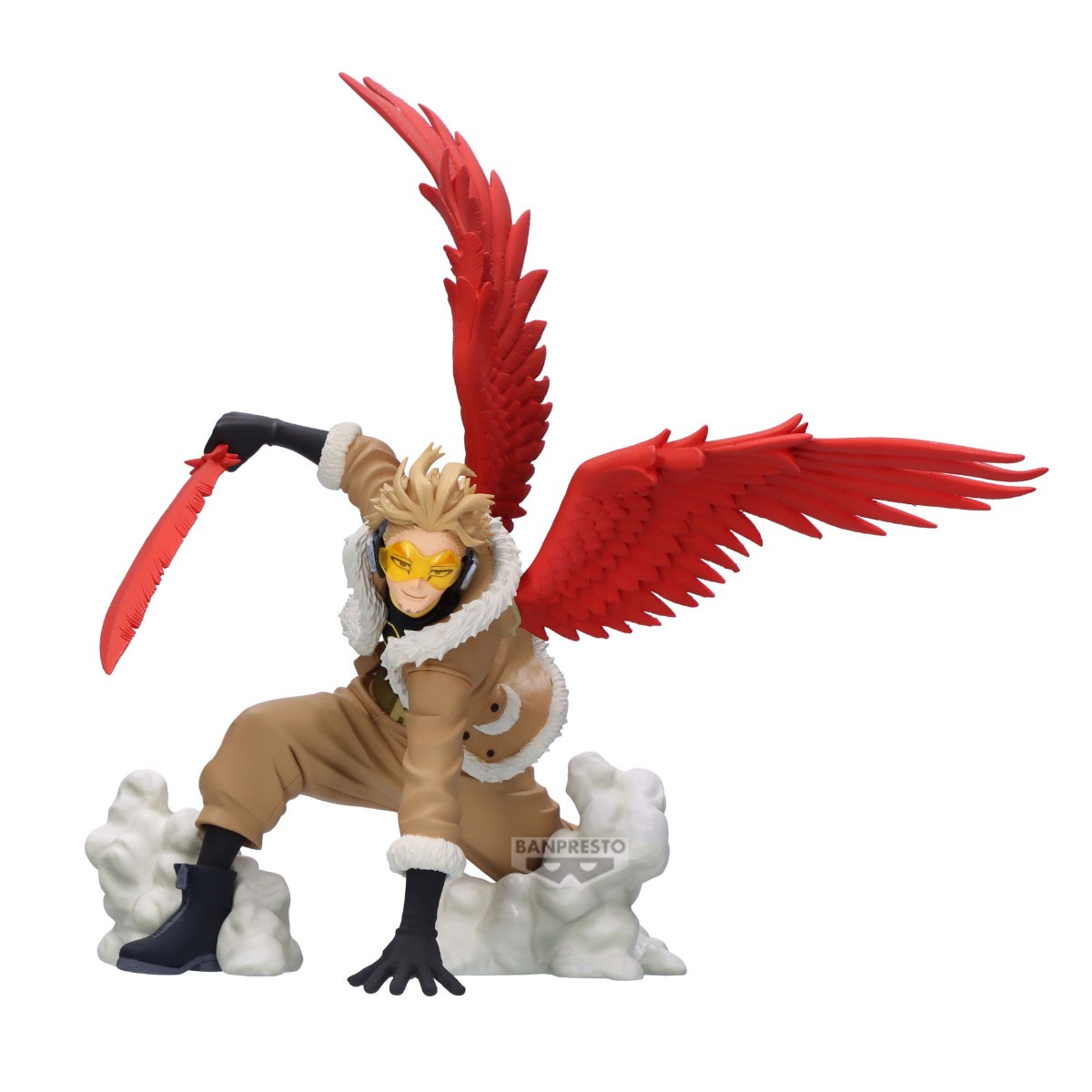 My Hero Academia - Figurine Hawks - The Amazing Heroes Plus