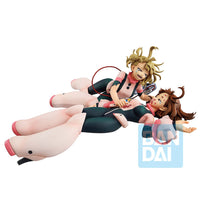 My Hero Academia - Figurine Himiko Toga & Ochaco Uraraka - Ichibansho
