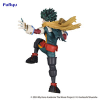 My Hero Academia : You're Next - Figurine Izuku Midoriya - Trio-Try-iT