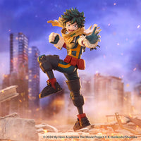 My Hero Academia : You're Next - Figurine Izuku Midoriya - Trio-Try-iT
