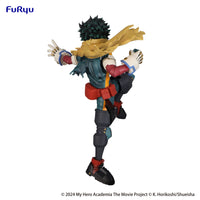My Hero Academia : You're Next - Figurine Izuku Midoriya - Trio-Try-iT