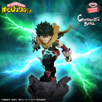 My Hero Academia - Figurine Izuku Midoriya vs Tomura Shigaraki - Combination Battle