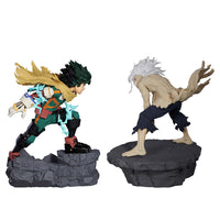 My Hero Academia - Figurine Izuku Midoriya vs Tomura Shigaraki - Combination Battle