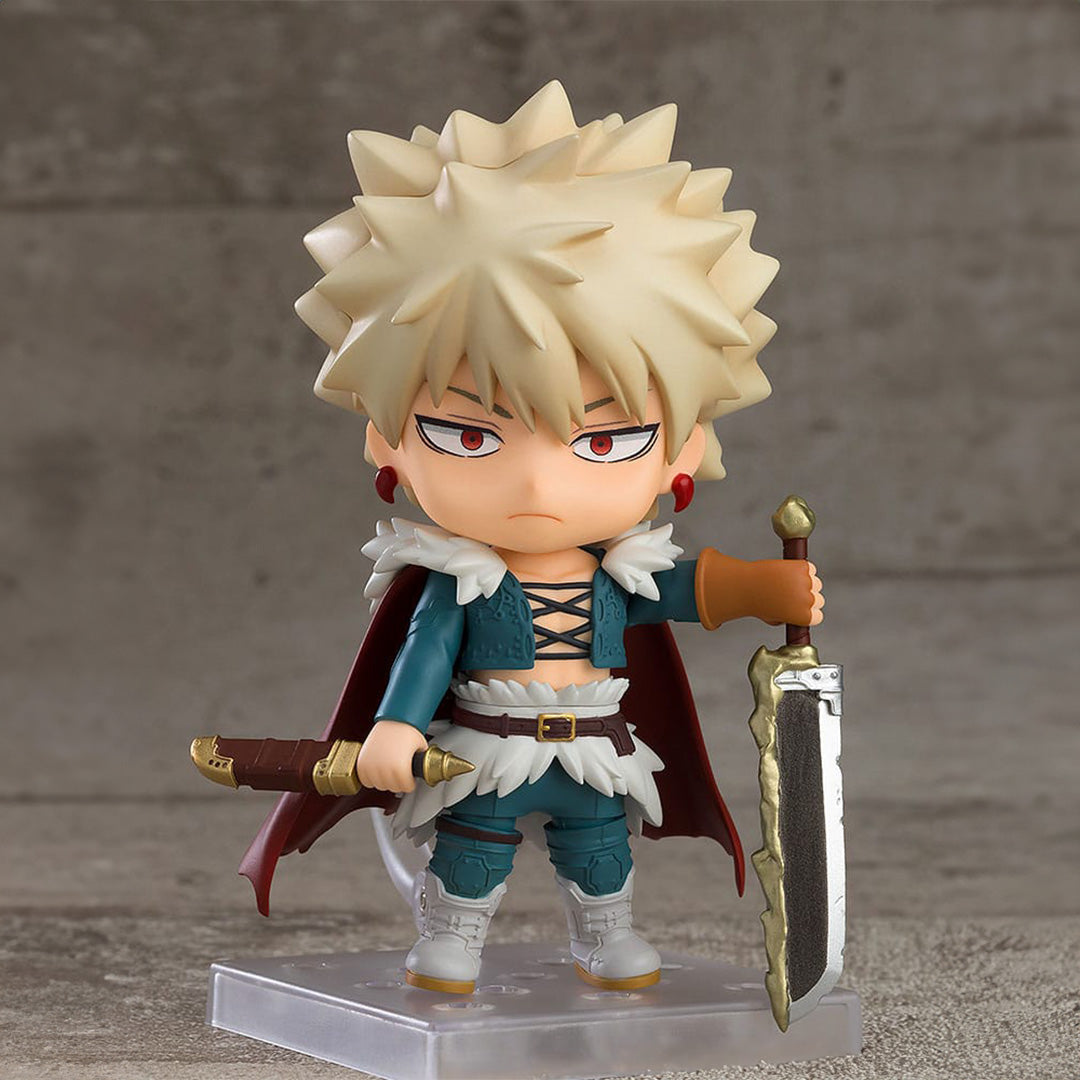 MY HERO ACADEMIA - Figurine Bakugo Katsuki - Jikketsu Costume Ver. - NENDOROID